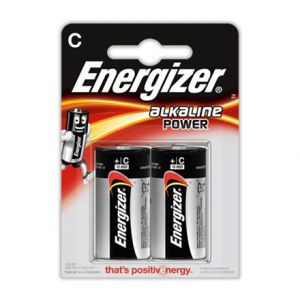 Energizer | C/LR14 | Baterie alkaliczne Power | 2 szt.